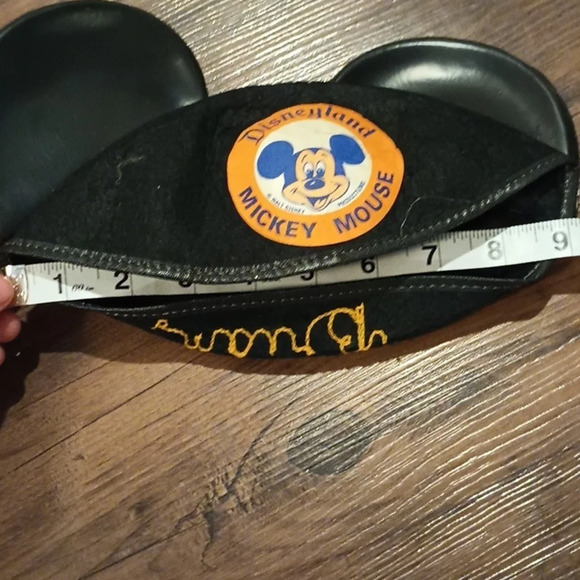 Disneyland Parks Vintage Mickey Mouse Ears Embroidered Collectors Item A39 main image 8